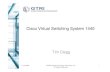 Presentation Cisco Virtual Switching System 1440