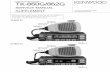 Kenwood Tk-760 860g 862g Service Manual With Supplements