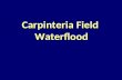 Carpinteria Field Waterflood. Agenda Objective Phillips injection results Geologic aspects of waterflood Injection water supply o Quantity o Quality Water.