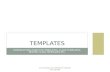INTRODUCTION,FUNCTION TEMPLATES, CLASS TEMPLATES, NESTED CLASS TEMPLATES,STL, TEMPLATES  | Website for students | VTU NOTES.