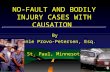 NO-FAULT AND BODILY INJURY CASES WITH CAUSATION By Jeannie Provo-Petersen, Esq. St. Paul, Minnesota.