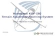 Honeywell KGP 560 Terrain Awareness/Warning System Cirrus Transition Training Course 08/16/04.