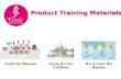 Curls for WomenCurly Qs for Children Product Training Materials Its a Curl! for Babies.