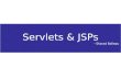 Servlets & JSPs - Sharad Ballepu. Agenda Introduction Servlet Architecture Servlet lifecycle Request and Response Being a Web Container Session management.