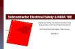 Subcontractor Electrical Safety & NFPA 70E Electrical Safety for Subcontractors and Subcontract Technical Representatives EFCOG Electrical Safety Task.