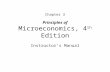 Chapter 3 Principles of Microeconomics, 4 th Edition Instructors Manual.