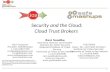 1 Security and the Cloud: Cloud Trust Brokers Ravi Ganesan* Founder, SafeMashups +1.415.680.5746 ravi@safemashups.comravi@safemashups.com ravi@findravi.comravi@findravi.com.