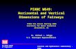 US Army Corps of Engineers Coastal and Hydraulics Laboratory - ERDC PIANC WG49: Horizontal and Vertical Dimensions of Fairways PIANC USA Annual Meeting.