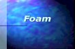 Foam. HomeFoam n Solution of air, water, foam concentrate, and mechanical agitation used to form a floating blanket on flammable and combustible liquids.