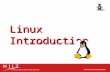 Linux Introduction Presenter: Jolanta Soltis. Overview What is Unix/Linux? History of Linux Features Supported Under Linux The future of Linux.