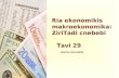 Ria ekonomikis makroekonomika: ZiriTadi cnebebi Tavi 29 marina nacvalaZe.