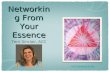 Networking From Your Essence Terri Sinclair, ACC coach@develup.biz.