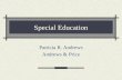 Special Education Patricia R. Andrews Andrews & Price.