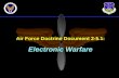 Air Force Doctrine Document 2-5.1: Electronic Warfare.