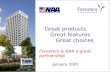 January 2007 Great products Great features Great choices Foresters & NAA a great partnership!