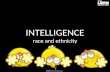 INTELLIGENCE race and ethnicity. In this presentation… How do we define intelligence? Adaptation Studies in Intelligence, Race and Genetics The Flynn.