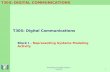 T305: DIGITAL COMMUNICATIONS Arab Open University-Lebanon Tutorial 31 T305: Digital Communications Block I – Representing Systems Modeling Activity.