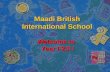 Maadi British International School Welcome to Year F2JI !