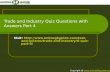 Trade and Industry Quiz Questions with Answers Part 4 Visit:  quizzes/trade-and-industry/ti-quiz-part-4/ Copyright.