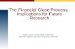 The Financial Close Process: Implications for Future Research Diane Janvrin (Iowa State University) Maureen Mascha (Purdue University-Calumet)