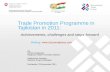 Trade Promotion Programme in Tajikistan in 2011: Achievements, challenges and steps forward By: Armen Zargaryan Regional Trade Promotion Adviser Saidmumin.