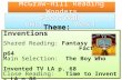 McGraw-Hill Reading Wonders Theme: Inventions Shared Reading: Fantasy Becomes Fact –RRW p64 Main Selection: The Boy Who Invented TV LA p. 68 Close Reading: