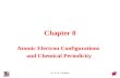 Dr. S. M. Condren Chapter 8 Atomic Electron Configurations and Chemical Periodicity.