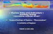 « Marine Data and Indicators » working Group AQUAMARINA WORKING GROUP 1. Request/feelings of Regions : Memorandum 2. Initiative of Regions TRIESTE 18 NOV.