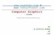 1 Computer Graphics Visible-Surface Detection(identification) CS2401  &  BY N.SATHISH KUMAR AP CSE.