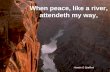 When peace, like a river, attendeth my way, Haratio G Spafford ©