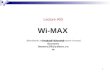 Lecture 03 WiMAX