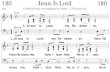 1. Je-sus is Lord, my Re - deem - er, 1. Je-sus is Lord, my Re - deem - er, How He How He loves me, how I love Him. He is ri - sen, loves me, how I love.