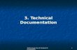 3651A Create User & Technical Documentation 1 3. Technical Documentation.