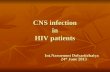 CNS infection in HIV patients Int.Naruenont Dolsaritchaiya 24 th June 2013.