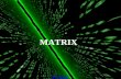 MATRIX. Goal To implement a basic structure of a kernel (generic) incorporating Essential features.