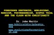 FORBIDDEN SENTENCES, WORLDVIEWS, MARXISM, POSTMODERNISM, SCOPES TRIAL AND THE CLASH WITH CHRISTIANITY Dr. Jobe Martin  .
