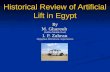 Historical Review of Artificial Lift in Egypt By M. Ghareeb (Lufkin Middle East) I. F. Zahran (Egyptian Petroleum corporation)