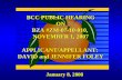 January 8, 2008 BCC PUBLIC HEARING ON BZA #ZM-07-10-010, NOVEMBER 1, 2007 APPLICANT/APPELLANT: DAVID and JENNIFER FOLEY.