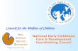 1 National Early Childhood Care & Development Coordinating Council for the Welfare of Children.