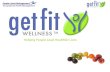 Helping People Lead Healthier Lives GetFit Health Manager.