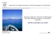 1 Selection & Implementation of Shipmanagement Software George Spyrou, Financial Manager Navigo Shipmanagers, Limassol, Cyprus  Digital.