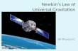 Newtons Law of Universal Gravitation AP Physics C.