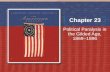 Chapter 23 Political Paralysis in the Gilded Age, 1869–1896.