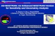 UNCLASSIFIED AD-MODTRAN: An Enhanced MODTRAN Version for Sensitivity and Uncertainty Analysis G. Scriven, N. Gat, J. Kriesel (OKSI) J. Barhen, D. Reister,