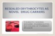 Resealed Erythrocytes by Sarath