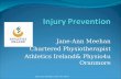 Jane-Ann Meehan Chartered Physiotherapist Athletics Ireland& Physio4u Oranmore Jane-Ann Meehan 10th Oct 2010.