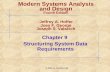 © 2005 by Prentice Hall Chapter 9 Structuring System Data Requirements Modern Systems Analysis and Design Fourth Edition Jeffrey A. Hoffer Joey F. George.