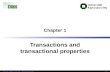 Universität Karlsruhe (TH) © 2006 Univ,Karlsruhe, IPD, Prof. Lockemann/Prof. BöhmTAV 1 Chapter 1 Transactions and transactional properties.