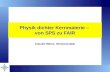 Physik dichter Kernmaterie – von SPS zu FAIR Claudia Höhne, GSI Darmstadt.