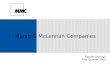 Marsh & McLennan Companies Results through First Quarter 2006.